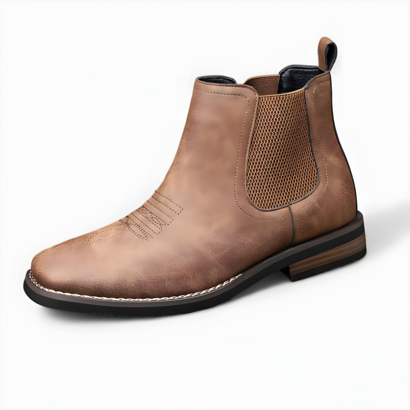 Maxwell™ | Bottines en cuir robustes et élégantes