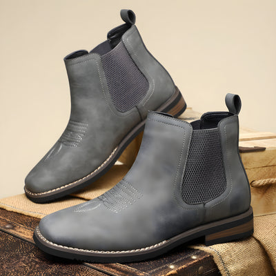 Maxwell™ | Bottines en cuir robustes et élégantes