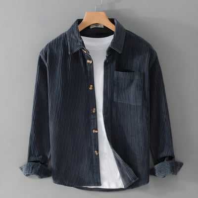 Rafael™ | Chemise en velours côtelé