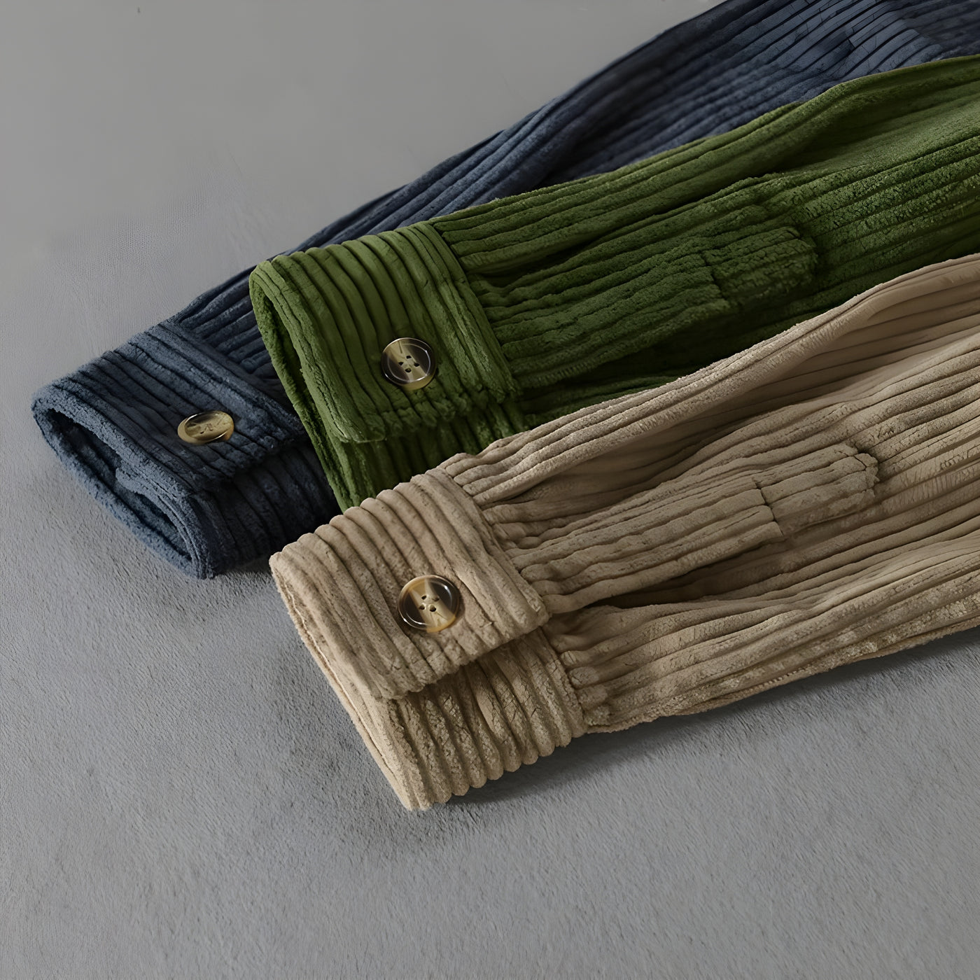 Rafael™ | Chemise en velours côtelé