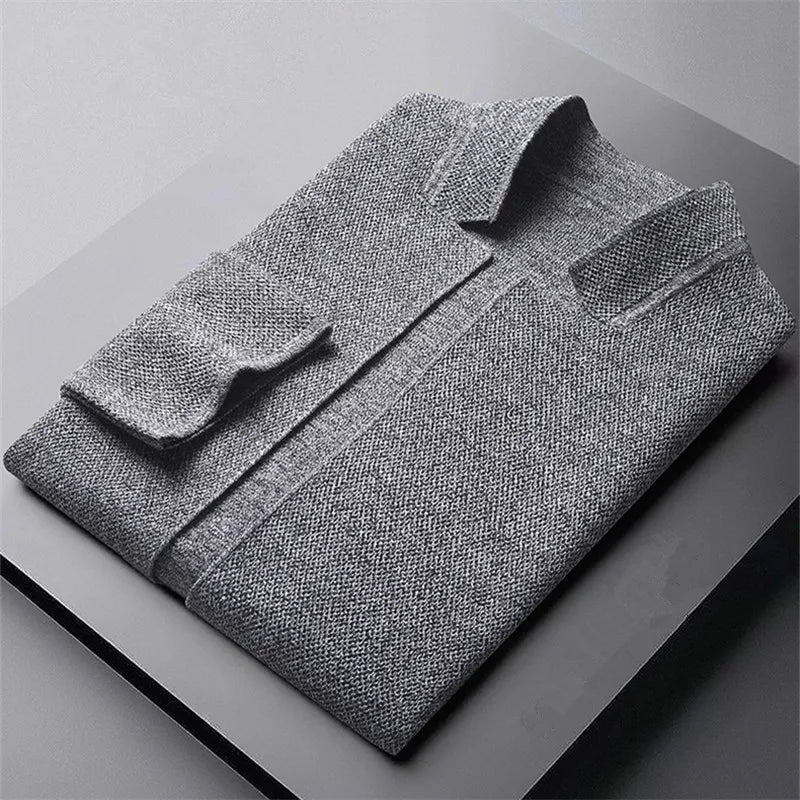 Lorenzo™ | Cardigan en maille structurée