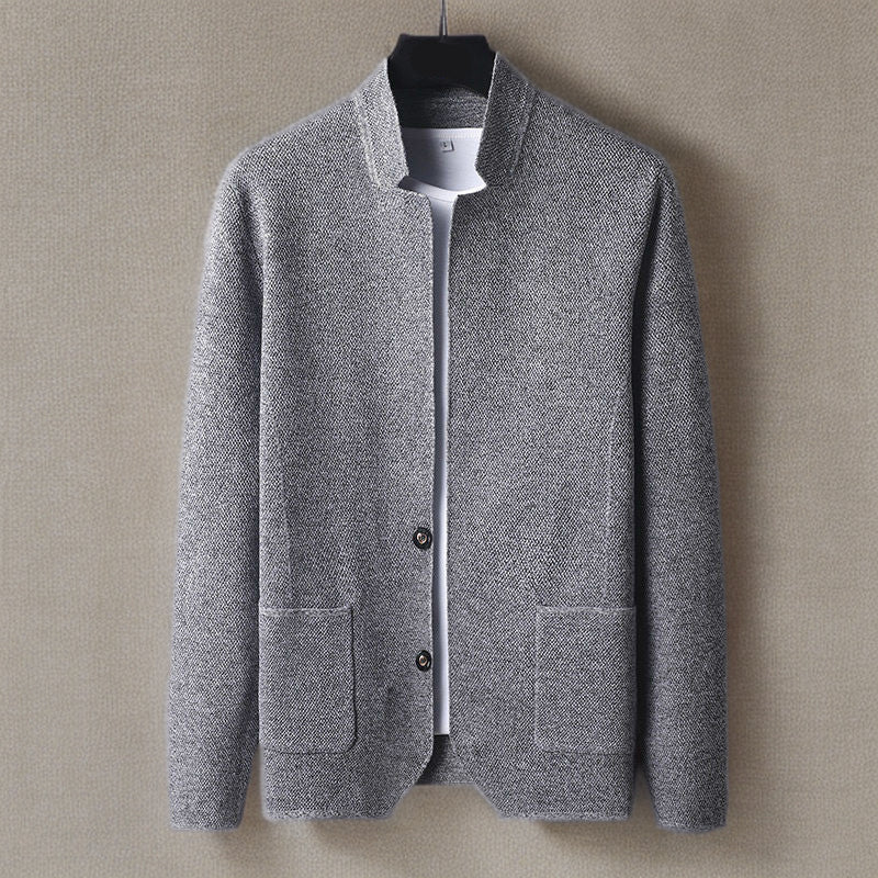 Lorenzo™ | Cardigan en maille structurée
