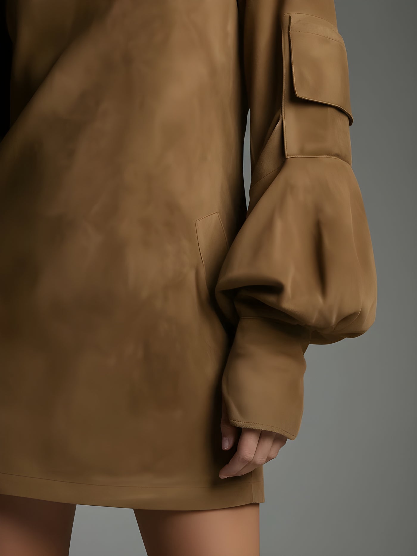 Élodie™ | Robe en daim