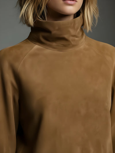 Élodie™ | Robe en daim