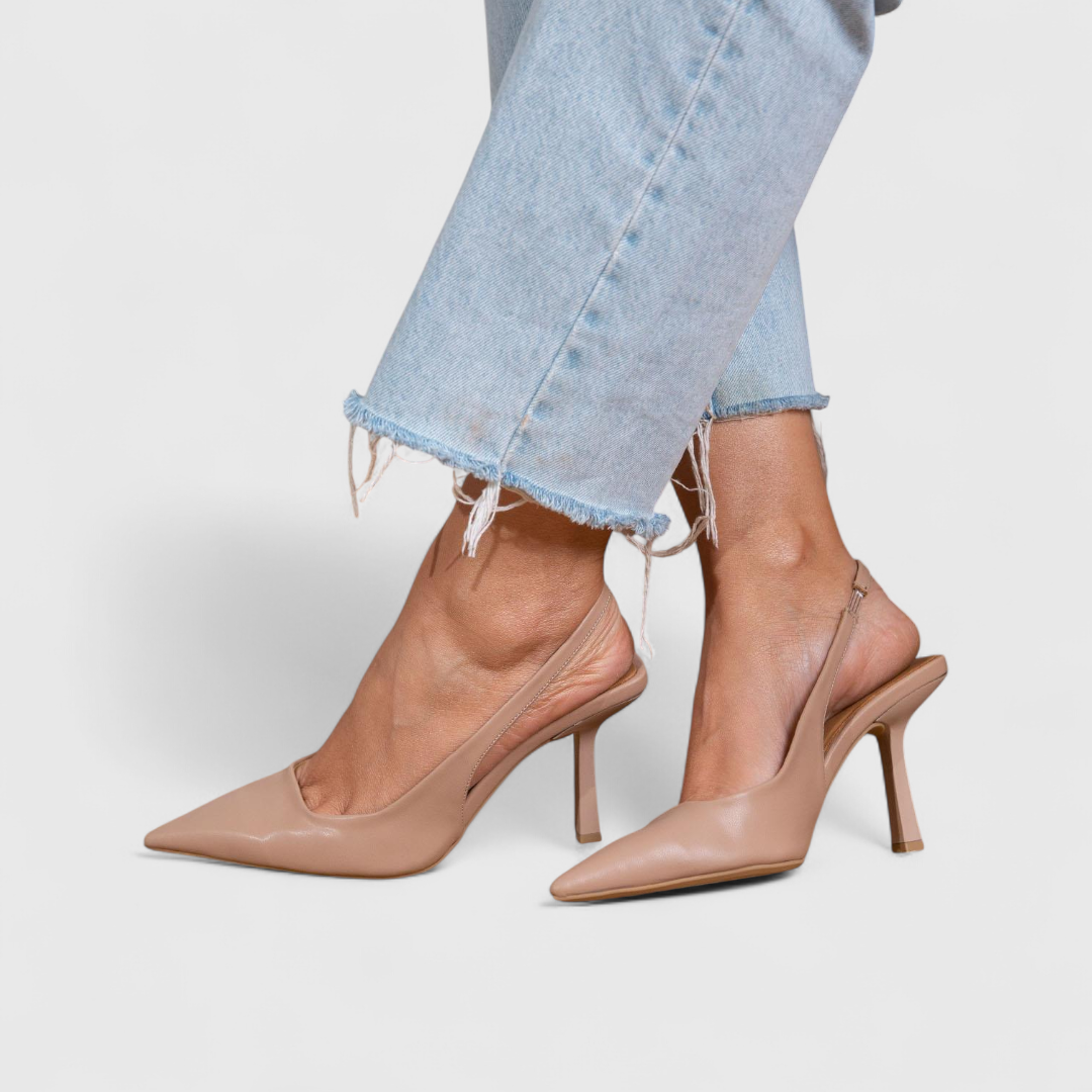 Beige Leather / 8