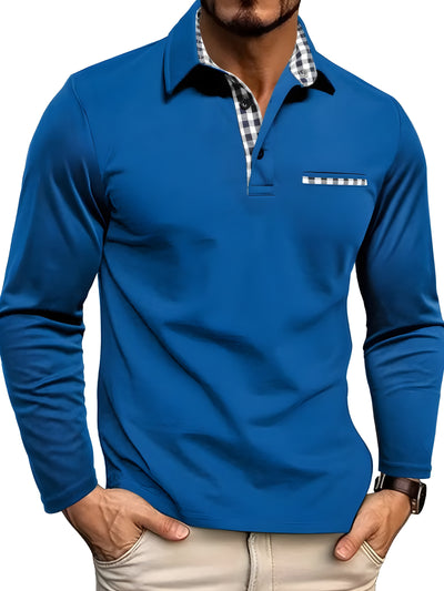 Antoine™ | Polo à manches longues élégant