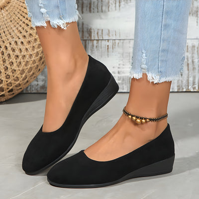 Éliane™ | Ballerines compensées confortables