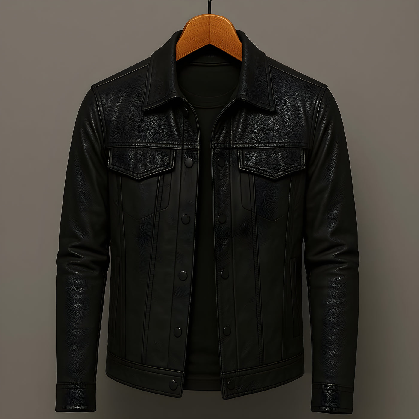 Bastien™ | Veste en cuir de cavalier