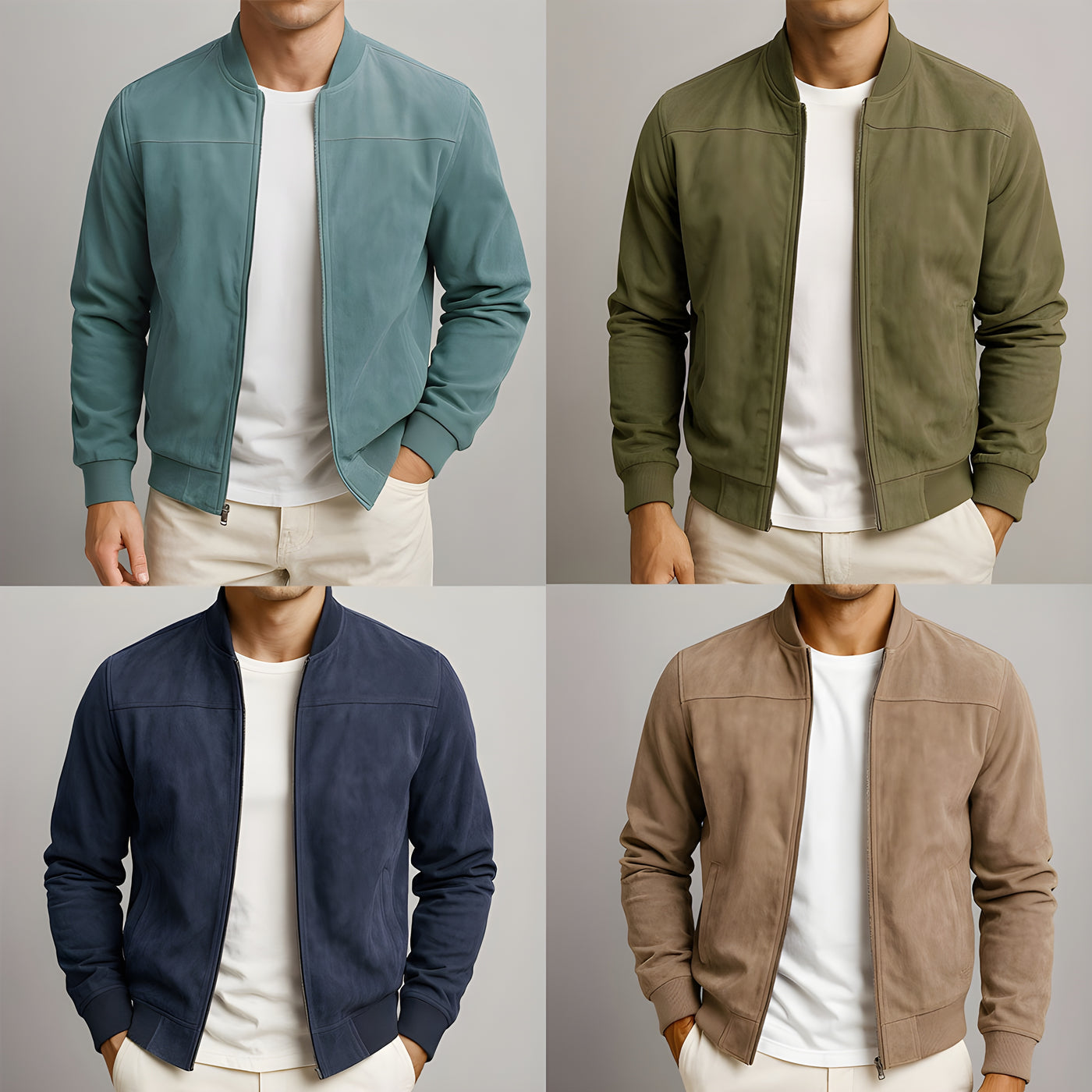 Émile™ | Blouson bomber en daim