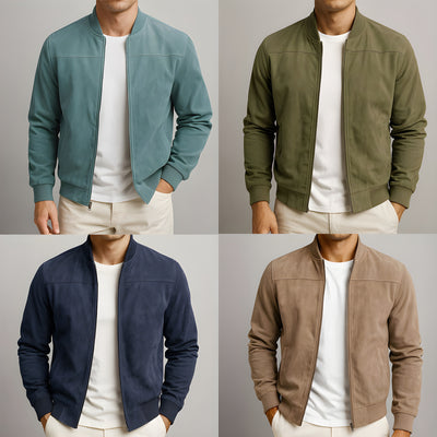 Émile™ | Blouson bomber en daim