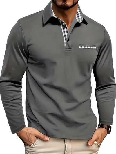 Antoine™ | Polo à manches longues élégant