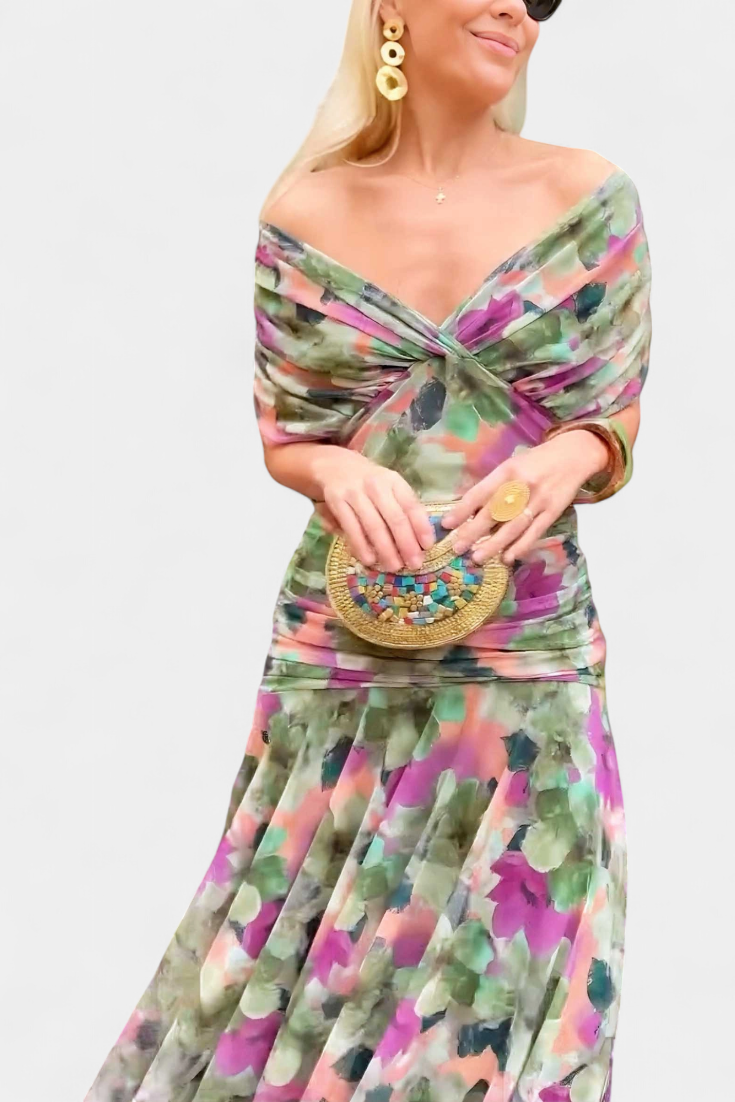 Green and Purple / UK 18/20 (3XL)