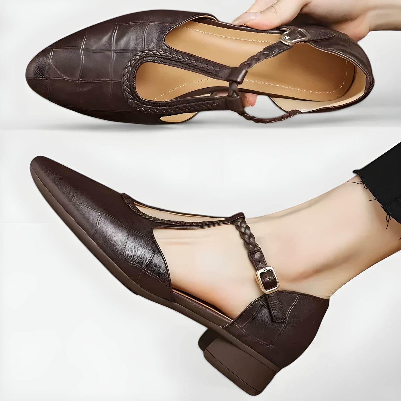 Éloïse™ | Chaussures en cuir élégantes