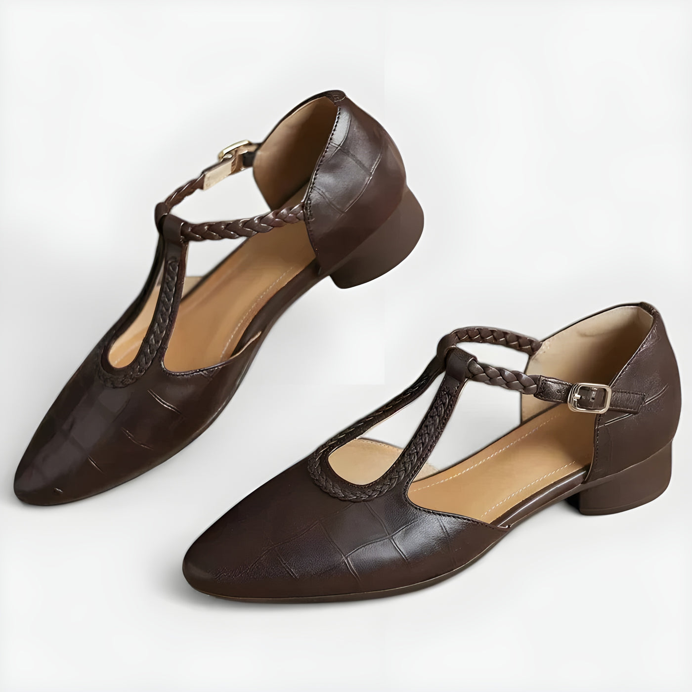 Éloïse™ | Chaussures en cuir élégantes
