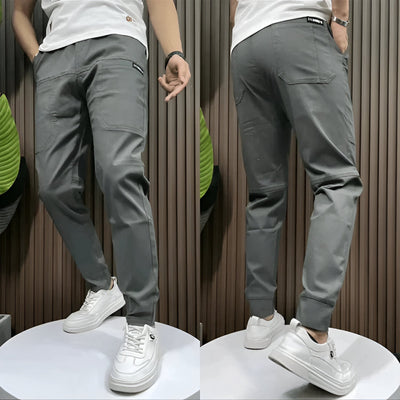 Noé™ | Pantalon cargo stretch premium