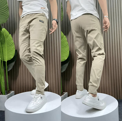 Noé™ | Pantalon cargo stretch premium