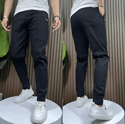 Noé™ | Pantalon cargo stretch premium