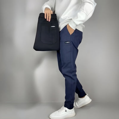 Noé™ | Pantalon cargo stretch premium