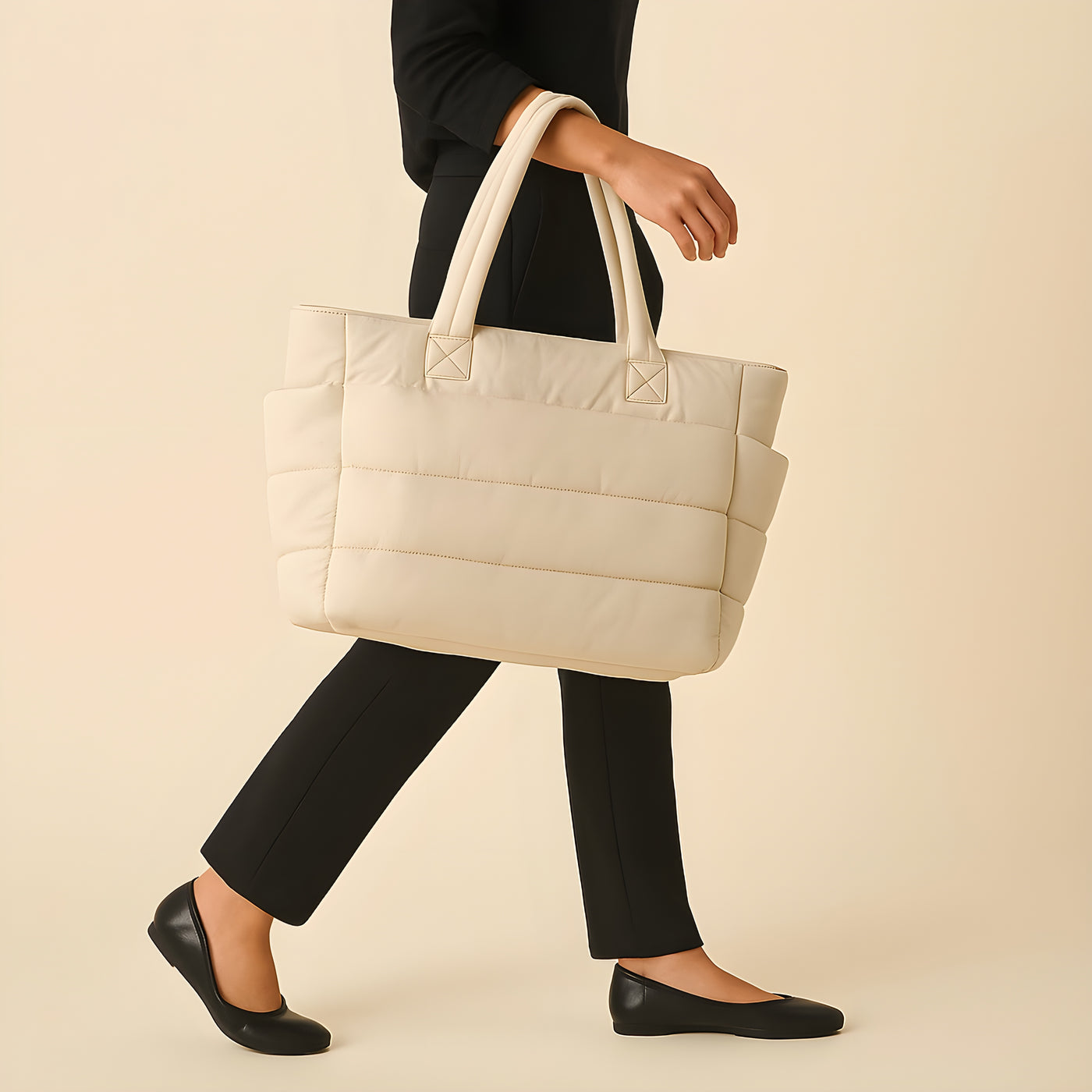 Clémence™ | Sac matelassé élégant