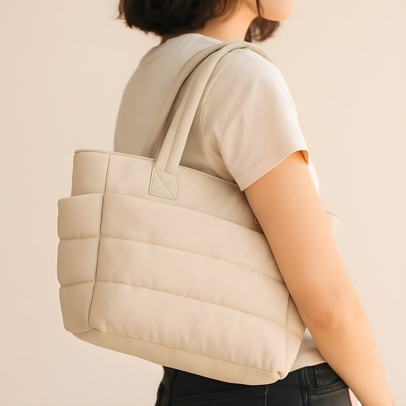 Clémence™ | Sac matelassé élégant