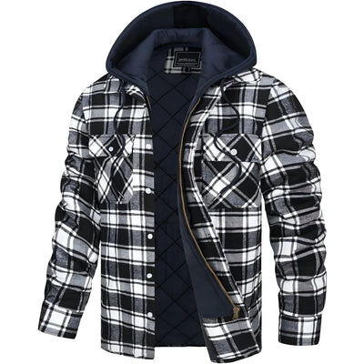 Victor™ | Manteau chaud en laine mélangée