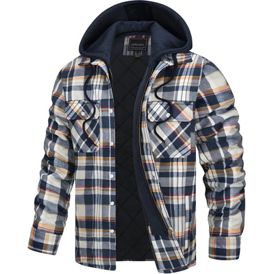 Victor™ | Manteau chaud en laine mélangée