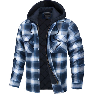 Victor™ | Manteau chaud en laine mélangée